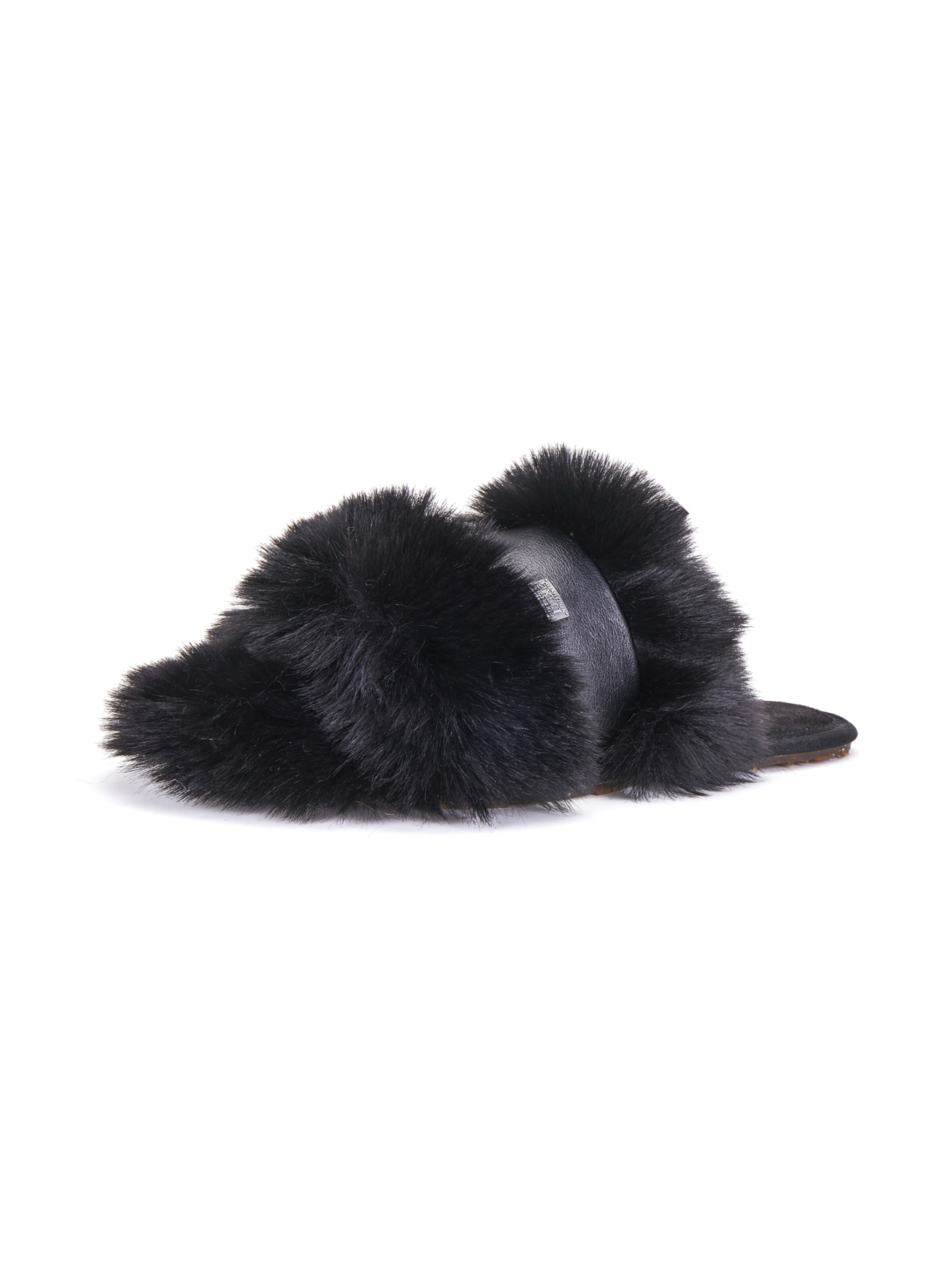 Pantoufle 'Muchas Luxe' Australia Luxe Collective en noir : devant