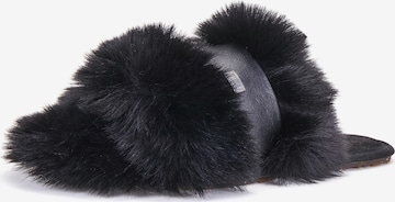 Pantoufle 'Muchas Luxe' Australia Luxe Collective en noir : devant
