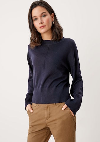 Pull-over s.Oliver en bleu : devant