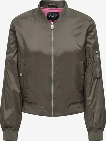 ONLY Between-Season Jacket 'THILDE' in Brown: front