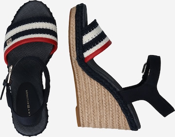 TOMMY HILFIGER Sandaler i blå