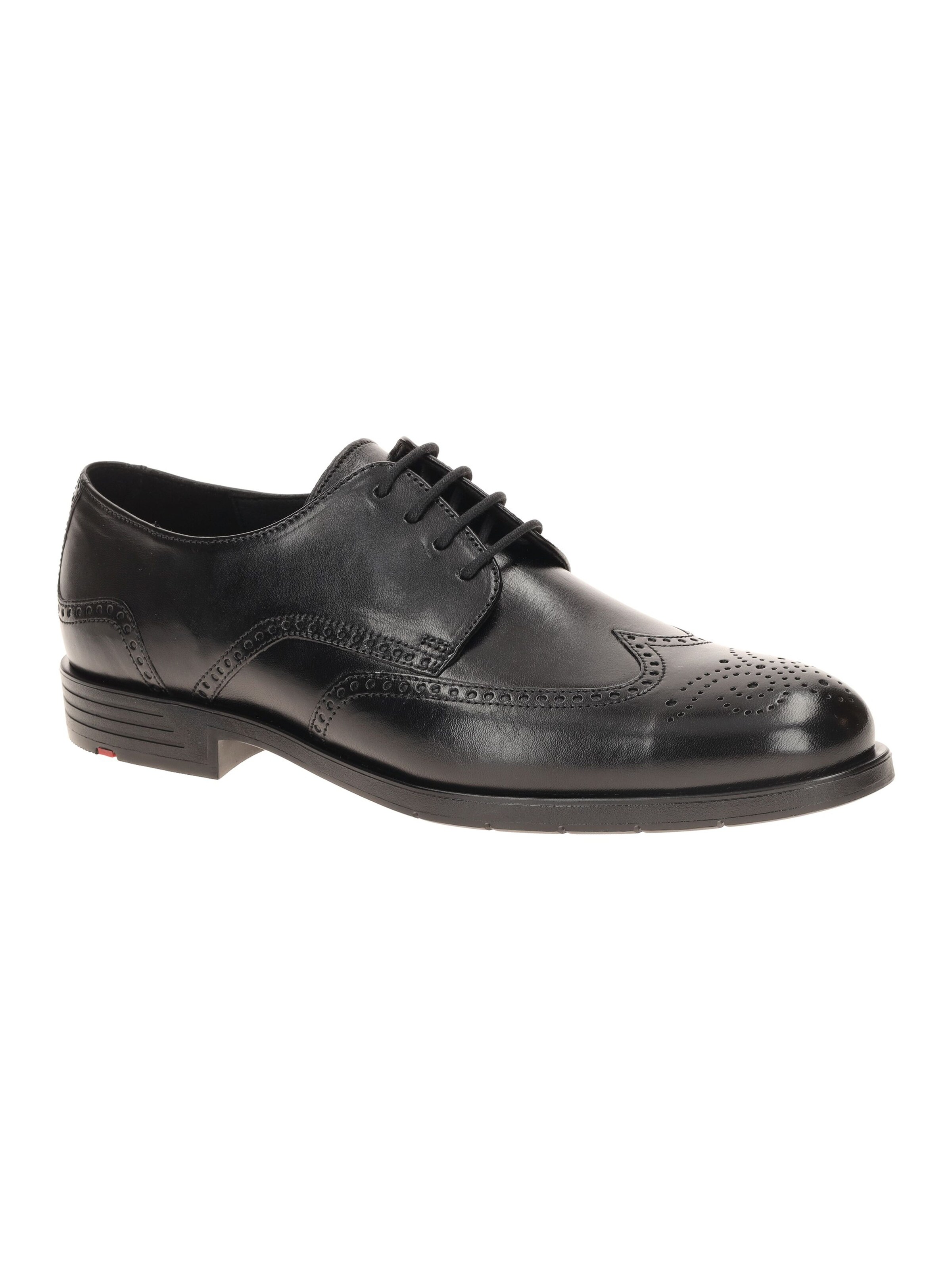 LLOYD Lace-Up Shoes 'Eezy' in Black: front