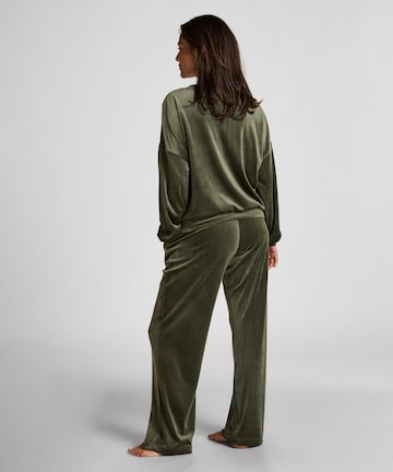 Pantalon de pyjama Hunkemöller en vert