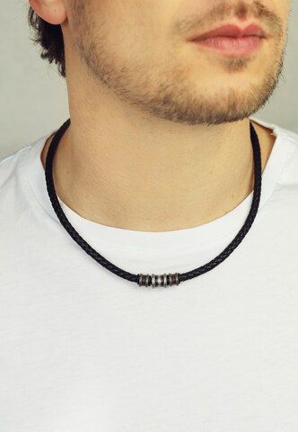 Steelwear Kette 'Barcelona' in Schwarz