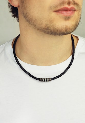 Steelwear Necklace 'Barcelona' in Black