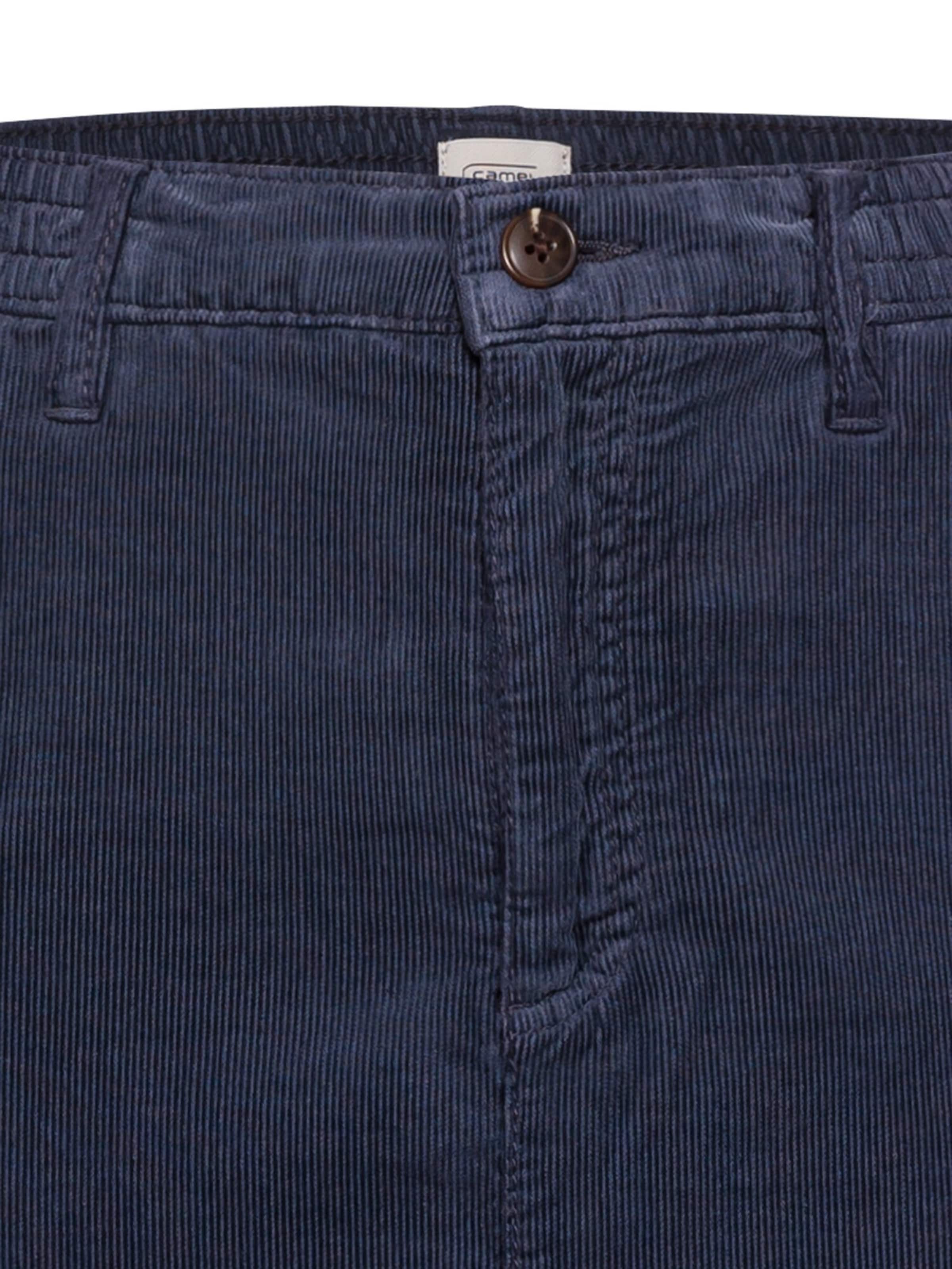 CAMEL ACTIVE Rock mit elastischem Bund in Blau