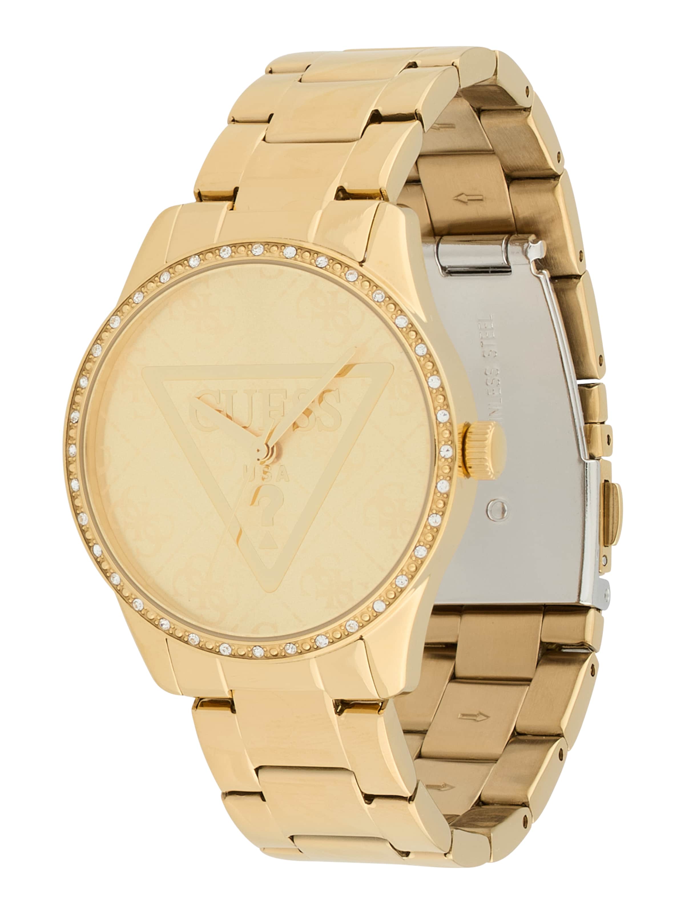 GUESS - Reloj analógico 'Roxy' en oro: frente