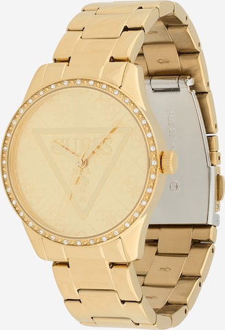 GUESS Uhr 'Roxy' in Gold: Vorderseite