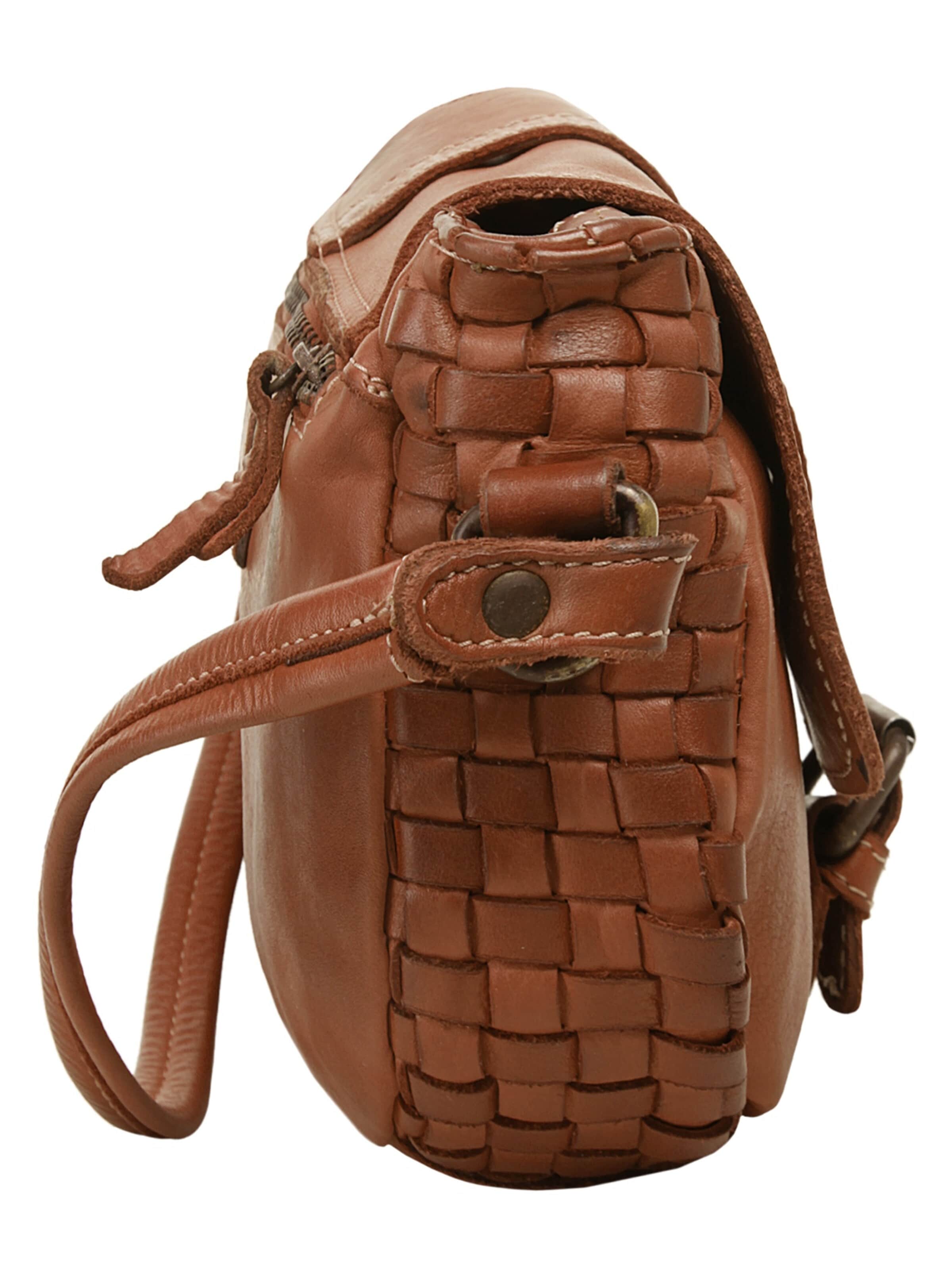 Cluty - Bolso de hombro en marrón