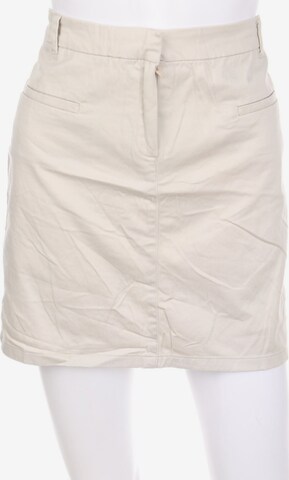 MANGO Skirt in M in Beige: front