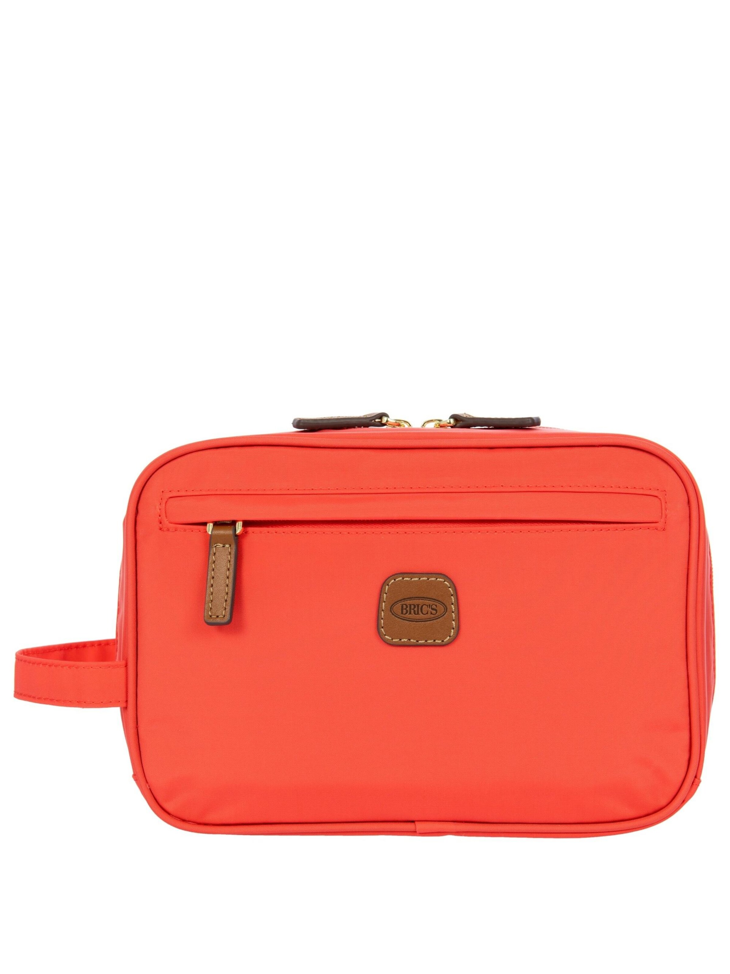 Bric's Kulturtasche 'X-Bag'‌‌‌‌‌‌‌‌ in Rot: Vorderseite