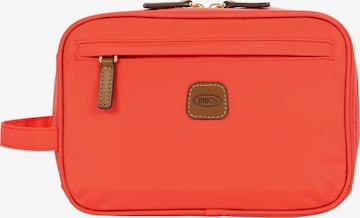 Bric's Kulturtasche 'X-Bag' in Rot: Vorderseite