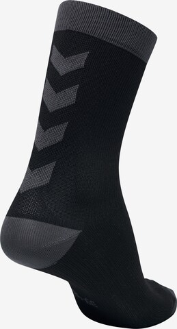 Chaussettes de sport Hummel en noir