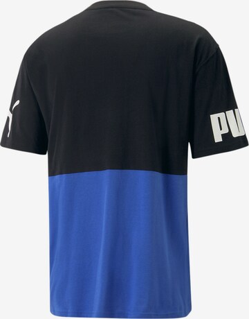 PUMA Shirt 'POWER' in Blauw