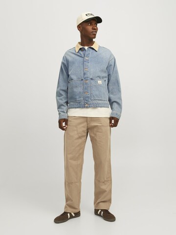 Regular Pantalon JACK & JONES en beige