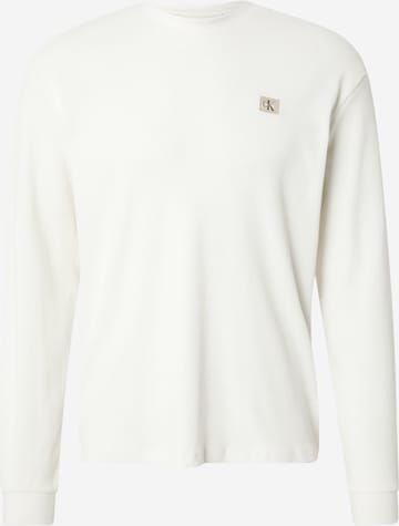 Calvin Klein JeansMajica - bijela boja: prednji dio