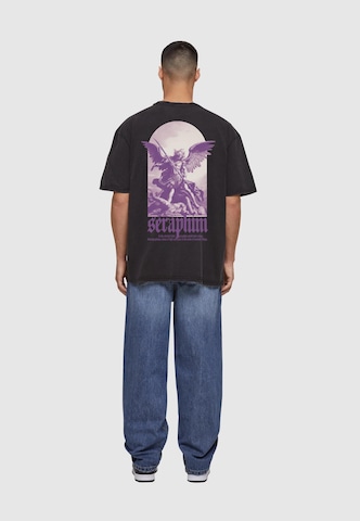 MJ Gonzales T-Shirt 'Seraphim' in Schwarz