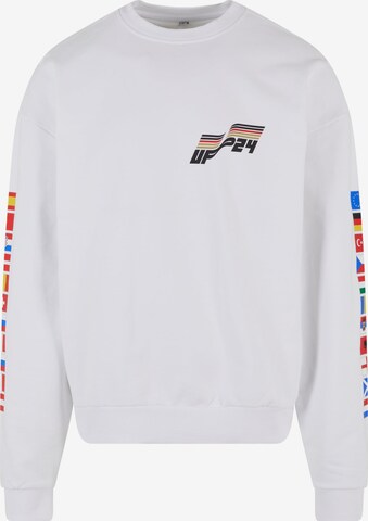 MT Upscale Sweatshirt in Weiß: predná strana