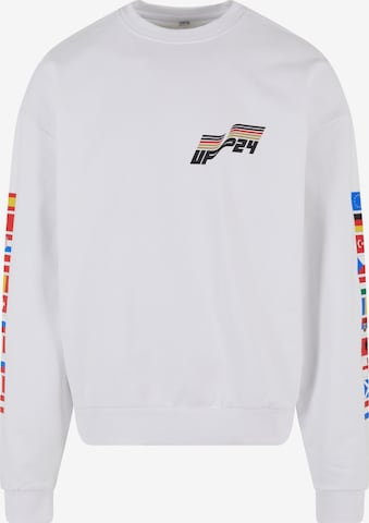 MT Upscale Sweatshirt in Weiß: Vorderseite