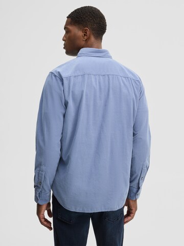 STRELLSON Regular fit Overhemd in Blauw