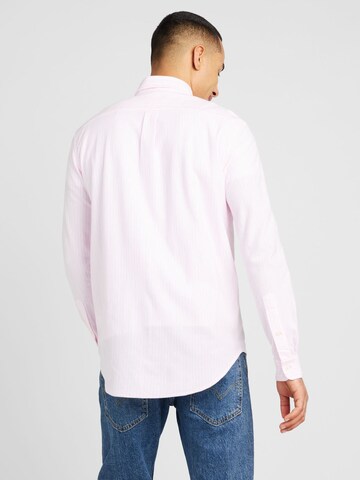 Regular fit Camicia di Polo Ralph Lauren in rosa