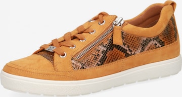 CAPRICE Sneaker in Orange: predná strana