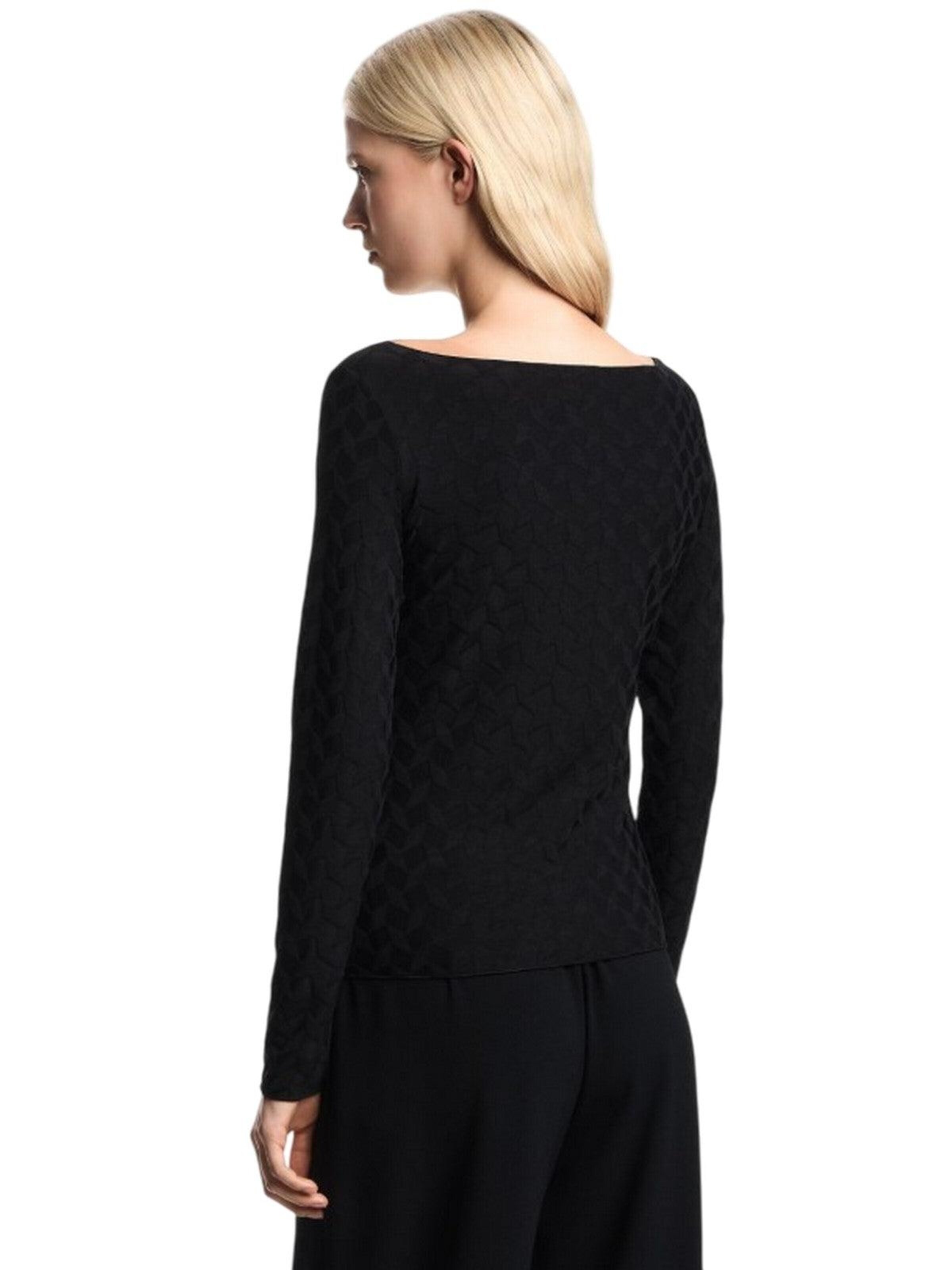 Emporio Armani Sweater in Black