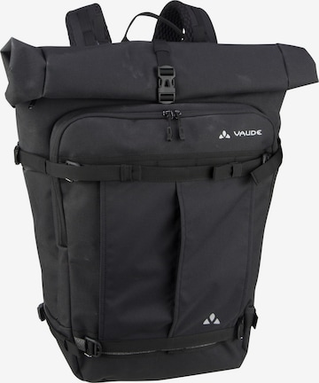 VAUDE Sports Backpack in Black: front