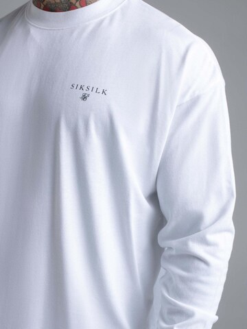 Maglietta di SikSilk in bianco
