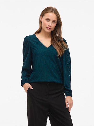 VILA Blúzka 'VIFERO' - Zelená: predná strana