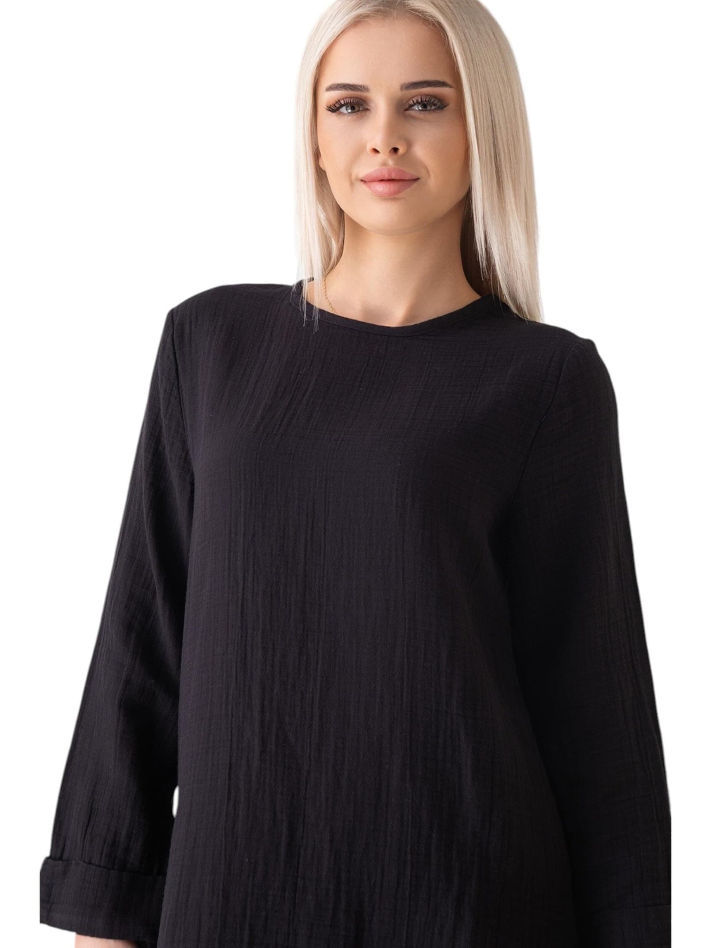 WENOR Loungewear 'Ayda Modest' in Black