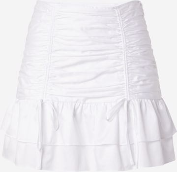 GUESS Spódnica 'ZOE' w kolorze biały: przód