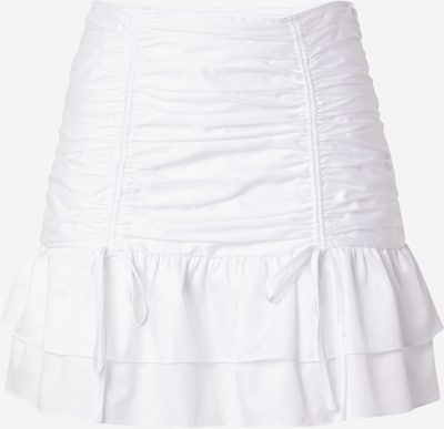 GUESS Jupe 'ZOE' en blanc, Vue avec produit