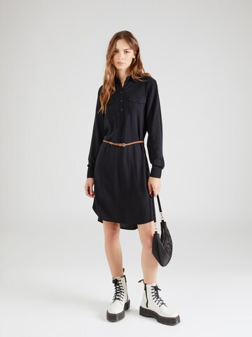 Eight2Nine Shirt Dress in Black