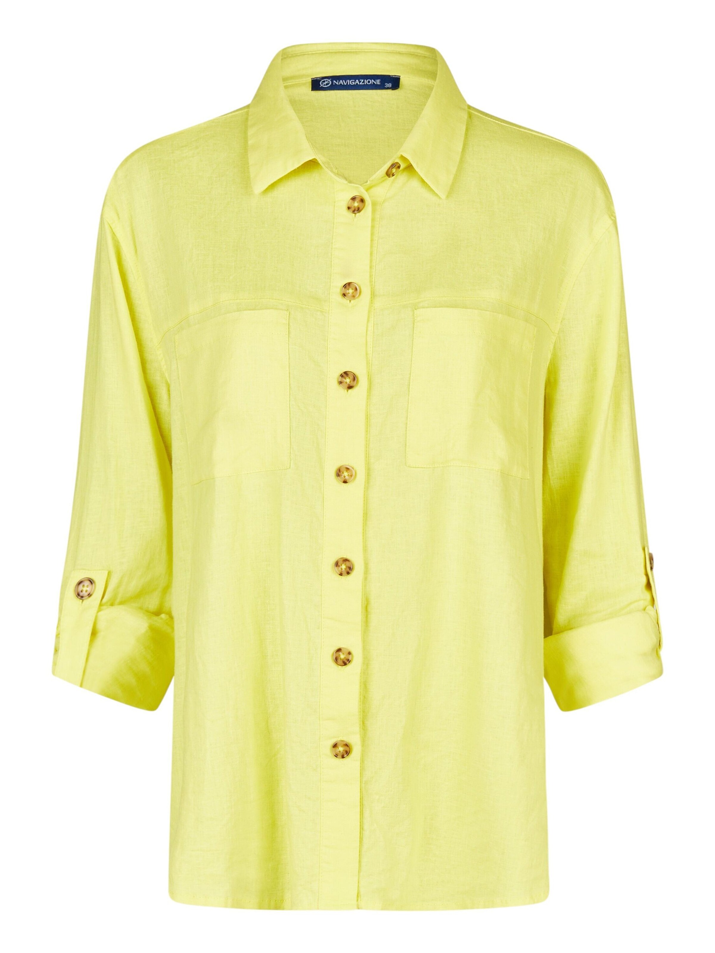 Navigazione Blouse in S in Yellow, Item view