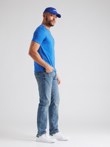 Maglietta di UNITED COLORS OF BENETTON in blu