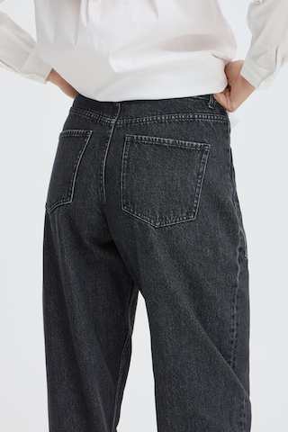 b.young Barrel Jeans 'KIZION ' in Schwarz