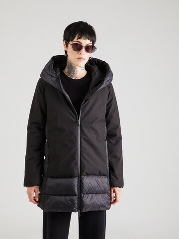 Canadian Classics Winter Coat in Black: front
