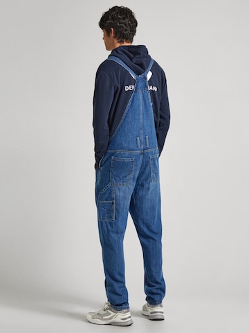 Pepe Jeans Regular Overalls 'DOUGIE' in Blue