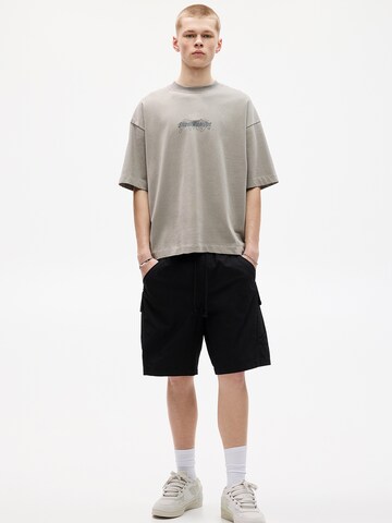 Loosefit Pantaloni cargo 'STWD' di Pull&Bear in nero