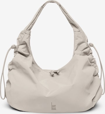 Got Bag Schultertasche 'Mellow' in Weiß: Vorderseite