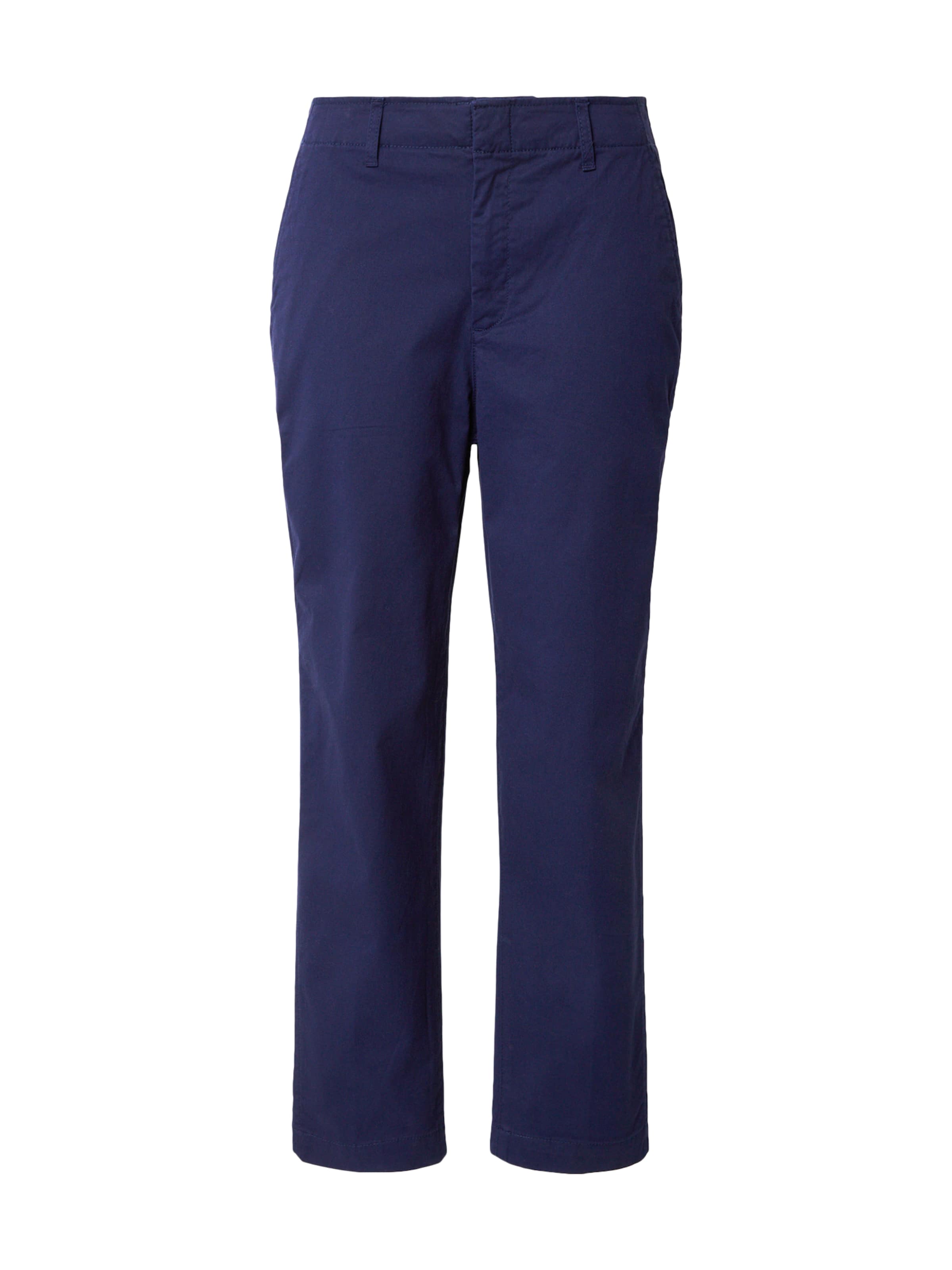 GAP tavaline Chino-püksid 'DOWNTOWN', värv sinine: eest vaates