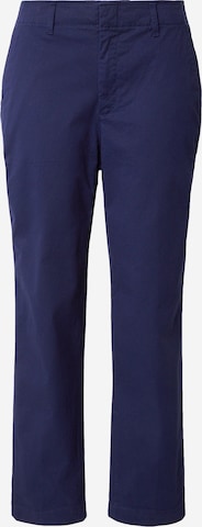 Regular Pantaloni eleganți 'DOWNTOWN' de la GAP pe albastru: față