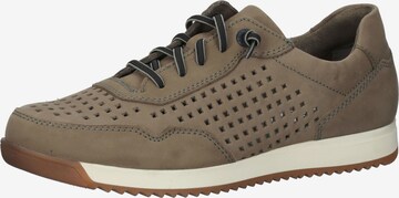 FRETZ MEN Sneaker in Braun: predná strana