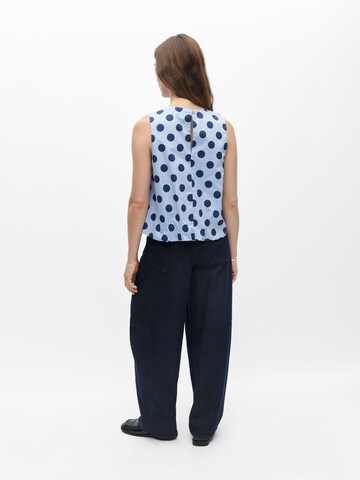 OBJECT Top in Blue