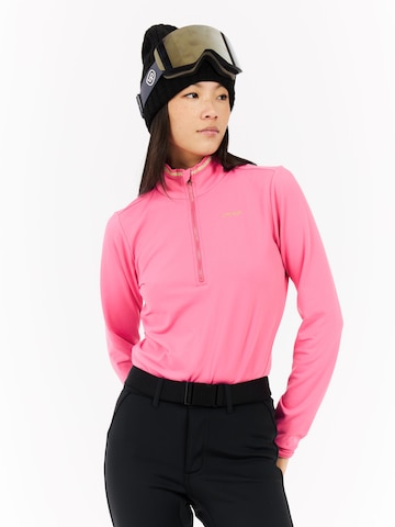 PROTEST Sportsweatshirt 'PRTStuff' in Pink