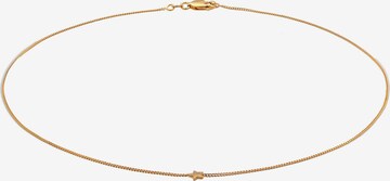 ELLI PREMIUM Necklace ' Astro' in Gold: front