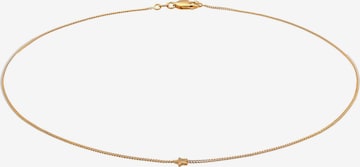 ELLI PREMIUM Ketting ' Astro' in Goud: voorkant