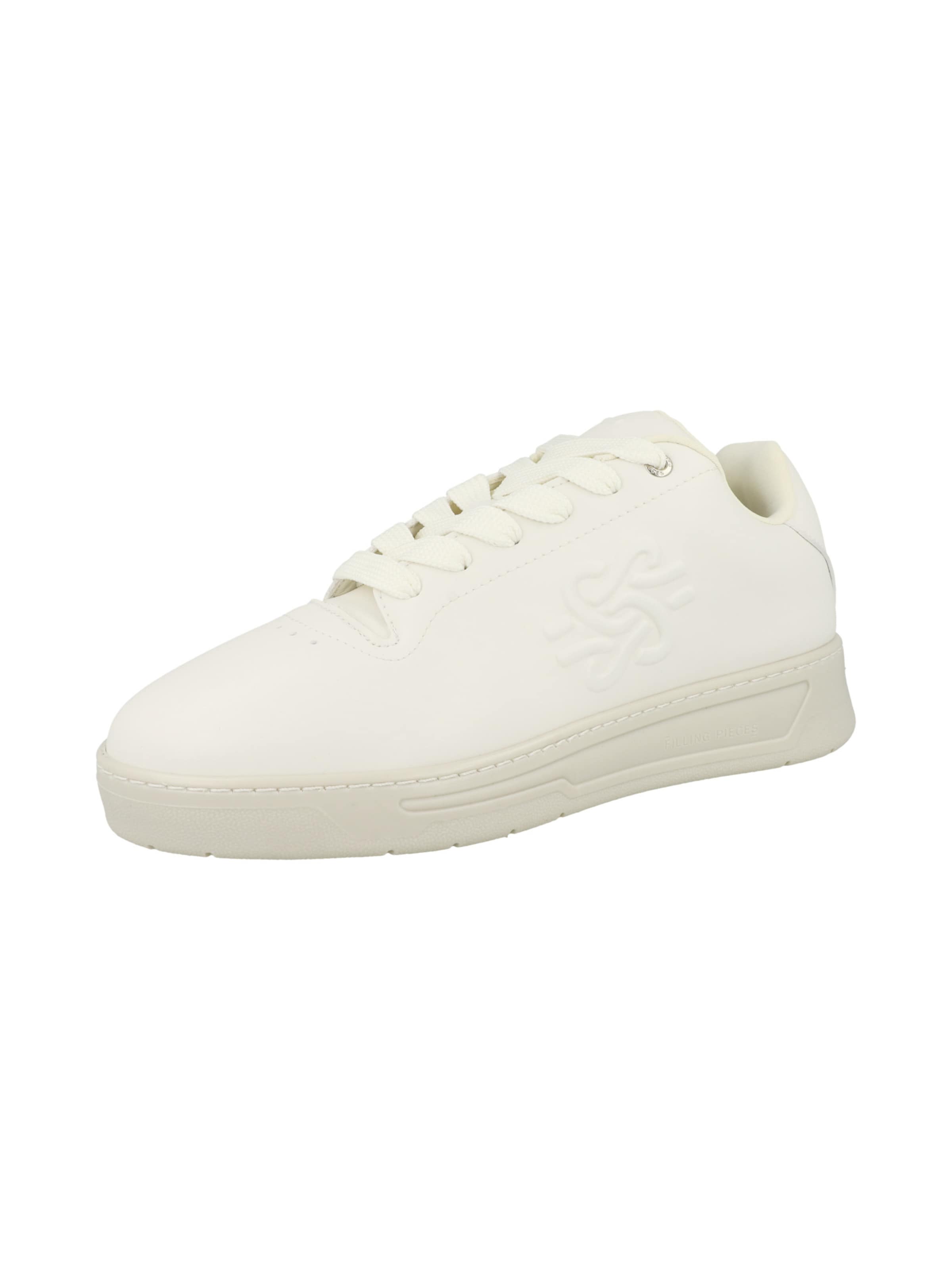 Filling Pieces Platform trainers 'Voyage Knot' in White: front