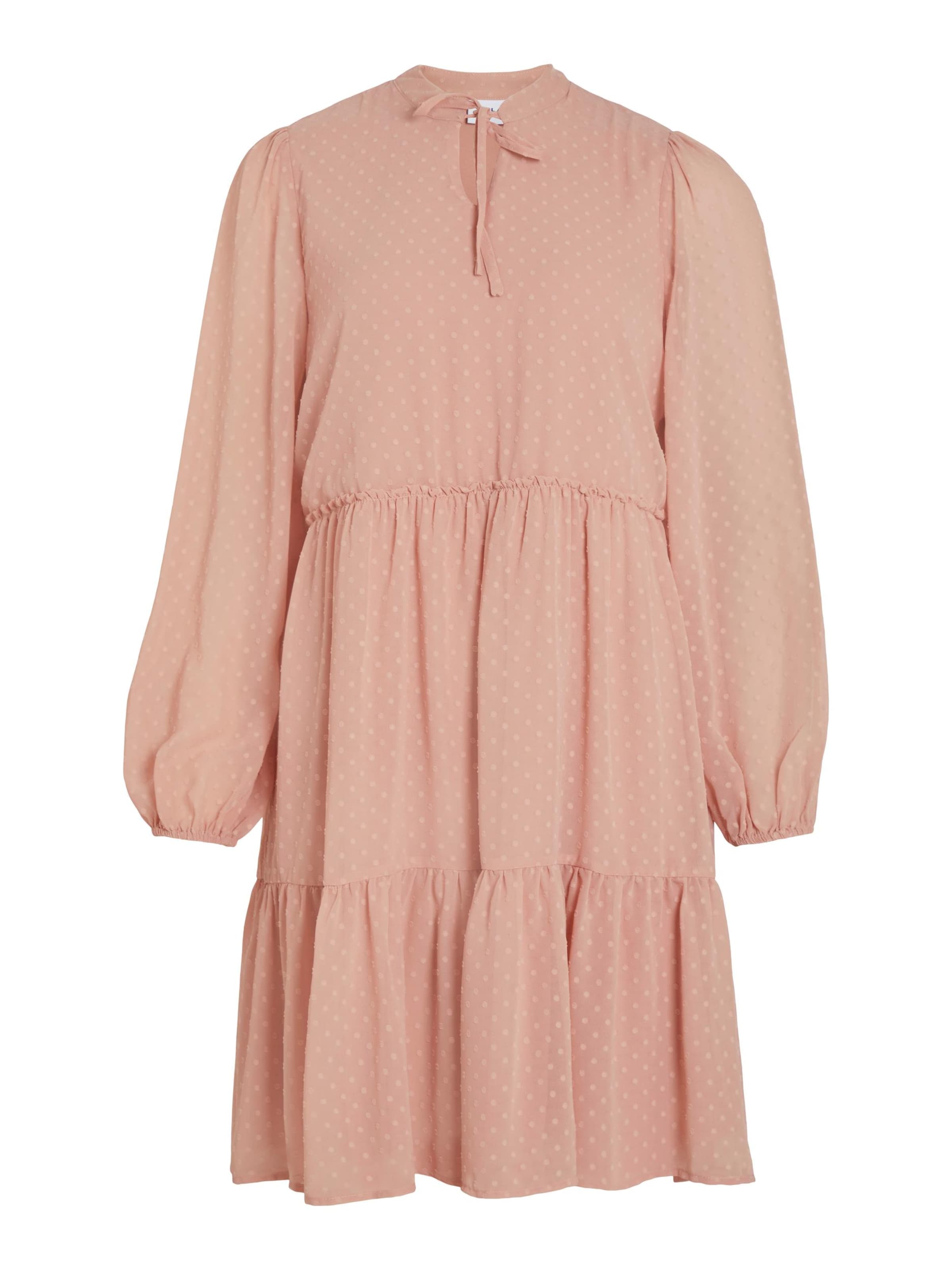 VILA Kleid 'Blyra' in Pink: Vorderseite
